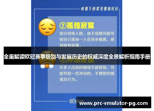 全面解读欧冠赛事级别与发展历史的权威深度全景解析指南手册