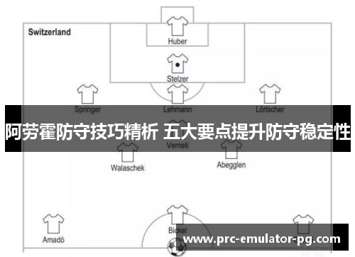 阿劳霍防守技巧精析 五大要点提升防守稳定性